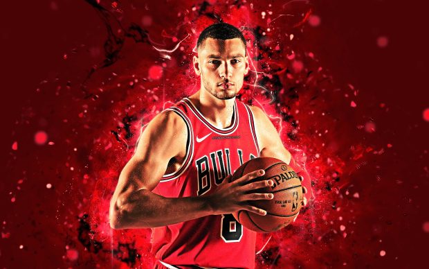 Zach Lavine Wallpaper High Quality.