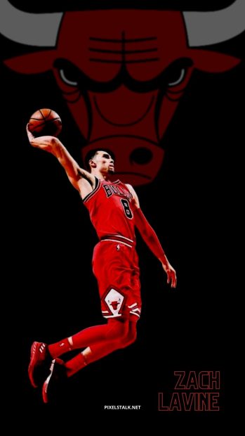 Zach Lavine Wallpaper for Android.