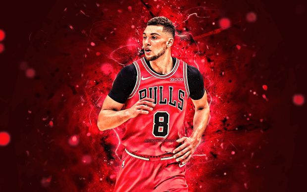 Zach Lavine Wallpaper for Windows.