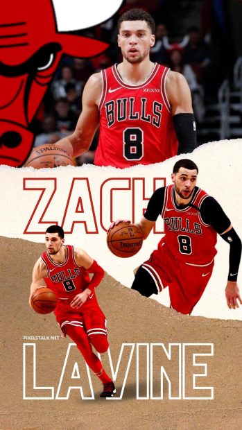 Zach Lavine Wallpaper for iPhone.