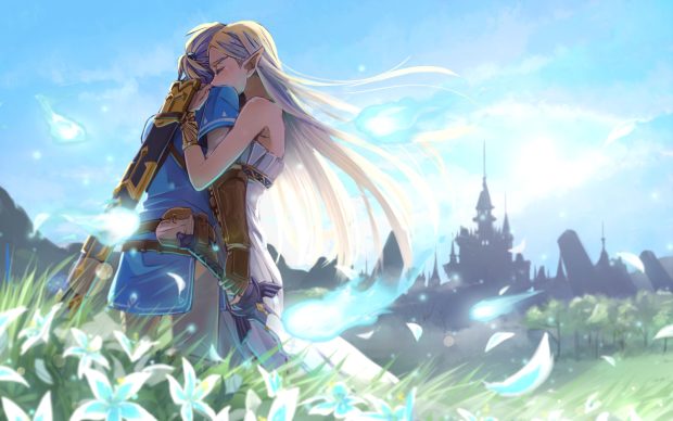 Zelda Background HD Free download.