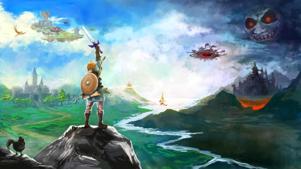 Zelda Free Desktop Backgrounds.