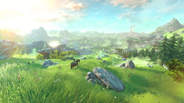 Zelda Scenery Nintendo Wallpaper HD.