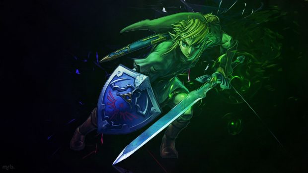 Zelda Wide Screen Background HD.