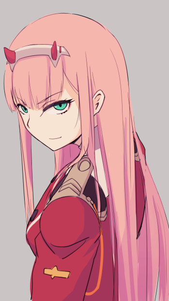 Zero Two Darling In The Franxx HD Wallpaper.