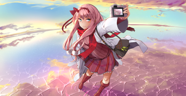 Zero Two HD Wallpaper Free download.