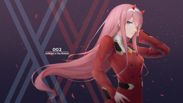 Zero Two Wallpaper Computer.