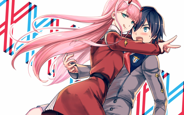 Zero Two Wallpaper HD Free download.