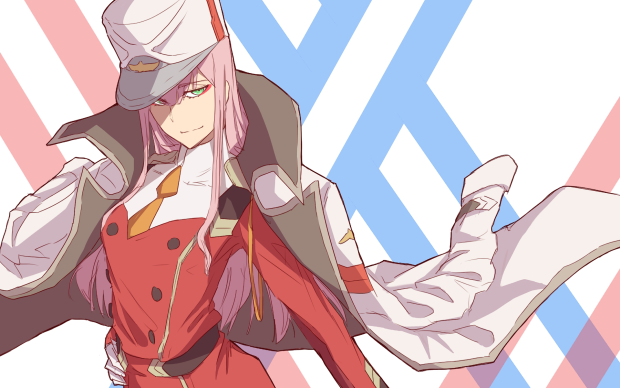 Zero Two Wallpaper High Resolution.