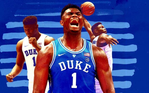 Zion Williamson Background.