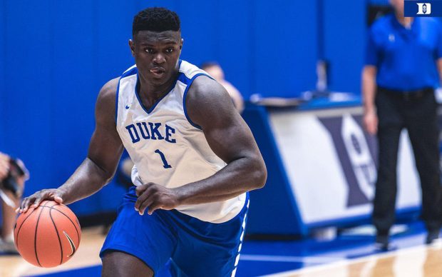 Zion Williamson Desktop Background.