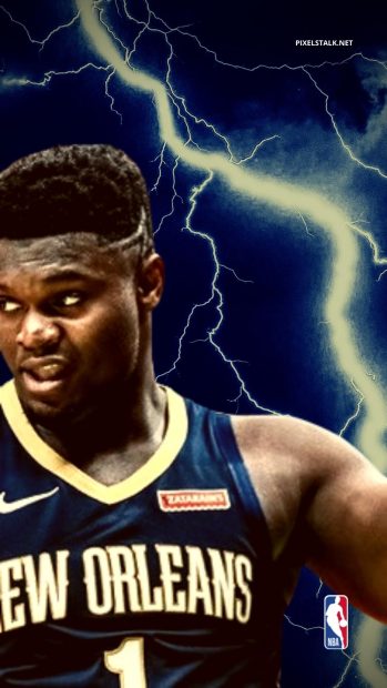 Zion Williamson HD Wallpaper Free download.