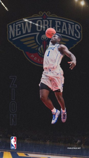 Zion Williamson Wallpaper.