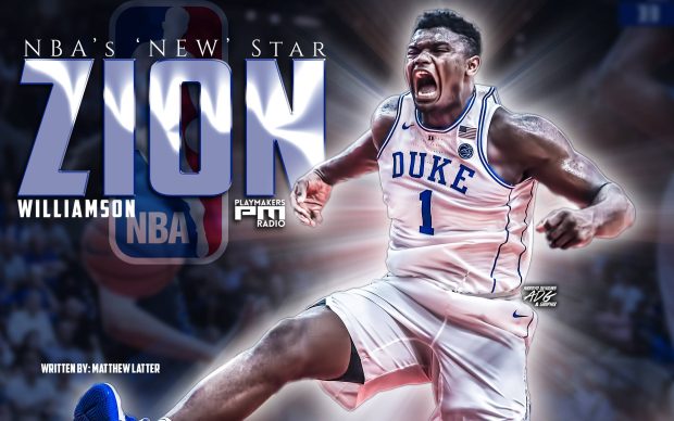 Zion Williamson Wallpaper Computer.