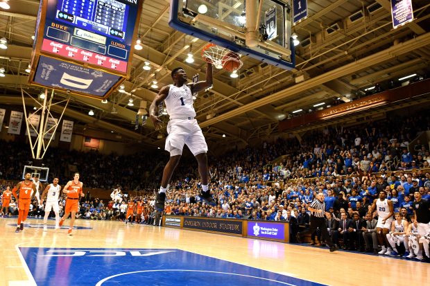 Zion Williamson Wallpaper High Resolution.