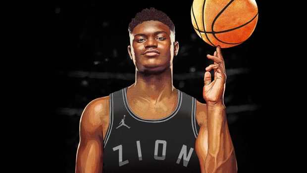 Zion Williamson Wallpaper for Mac.