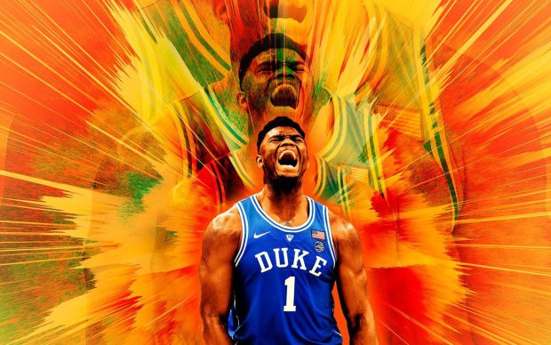 Zion Williamson Wallpaper for PC.