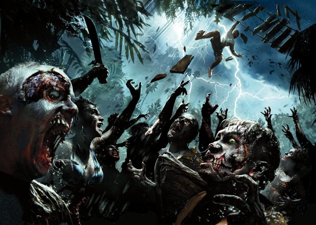 Zombie Wallpaper Desktop.