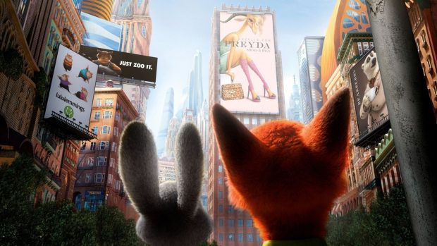 Zootopia HD Wallpaper.