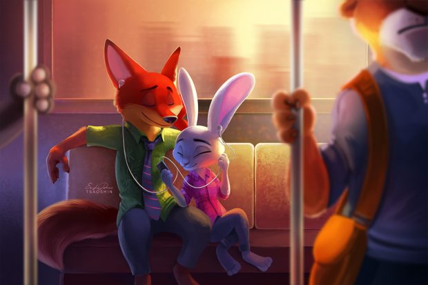 Zootopia HD Wallpaper Free download.