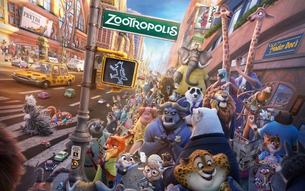 Zootopia Wide Screen Wallpaper HD.