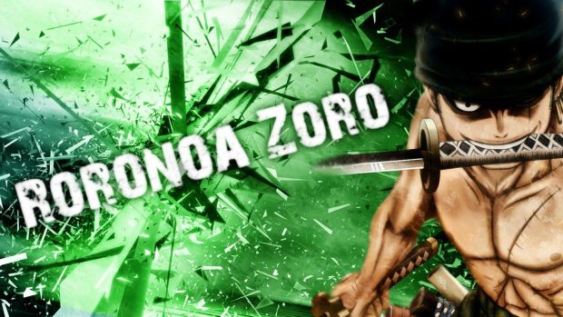 Zoro Desktop Image.