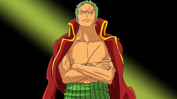 Zoro HD Wallpaper Computer.