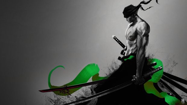 Zoro Wallpaper Desktop.