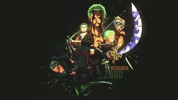 Zoro Wallpaper HD 1080p.