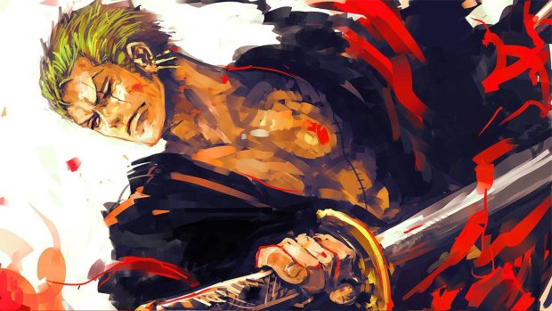 Zoro Wallpaper HD Free download.