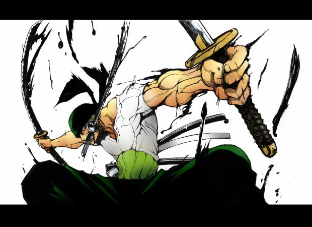 Zoro Wallpaper High Quality.