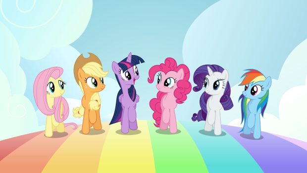 cOLOR My Little Pony Wallpaper HD.