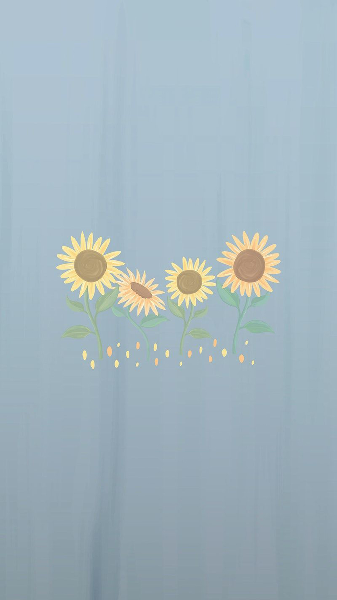 Sunflower iPhone Wallpaper - Free Phone Background - Verderamade