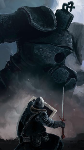 iPhone Dark Souls Wallpaper HD.