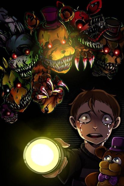 iPhone Fnaf Wallpaper HD.