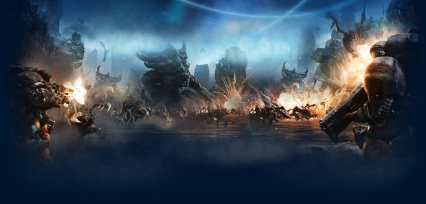 1080p Starcraft Wallpaper HD.