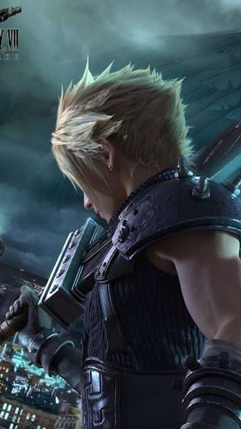 1080x1920 Cloud Strife Wallpaper HD.