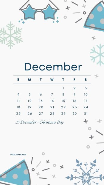 1080x1920 December 2022 Calendar Phone Phone Wallpaper HD.