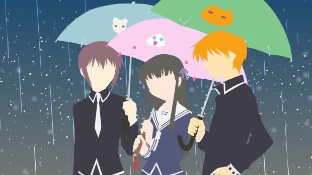 1920x1080 Fruits Basket Wallpaper HD.