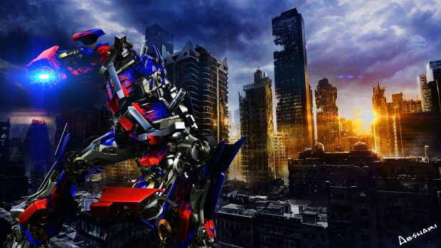 1920x1080 Optimus Prime Wallpaper HD.