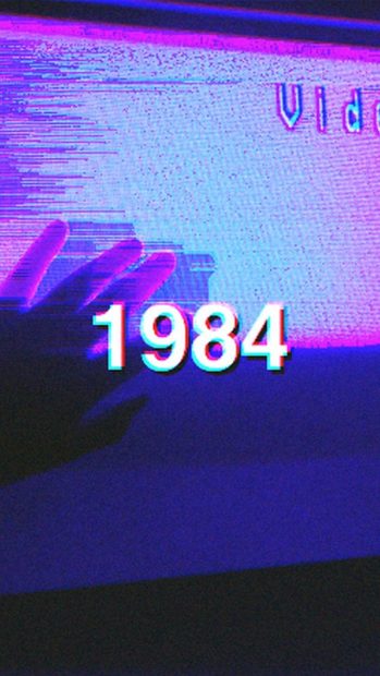 1984 80s Retro Background HD.