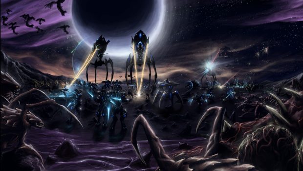 2550x1440 Starcraft Wallpaper HD.