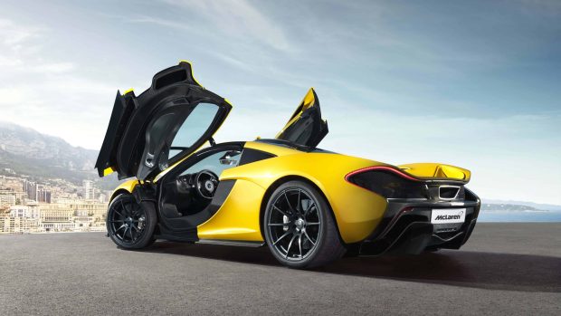 3840x2160 Mclaren P1 Wallpaper HD.