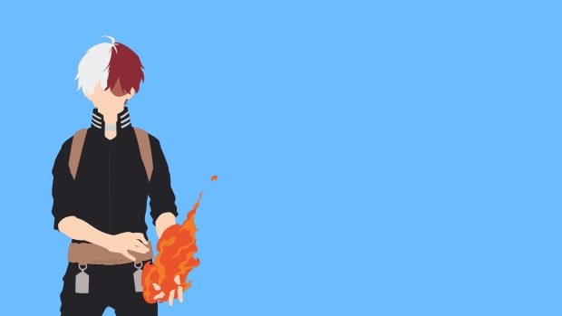 3840x2160 Shoto Todoroki Wallpaper HD.