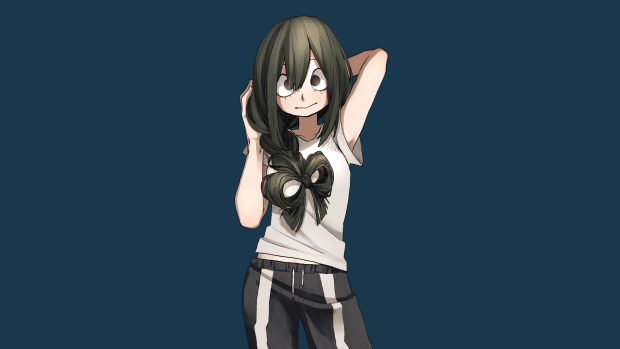 3840x2160 Tsuyu Asui Wallpaper HD.