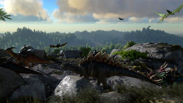 4K Ark Wallpaper HD.