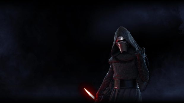 4K Kylo Ren Backgrounds HD.