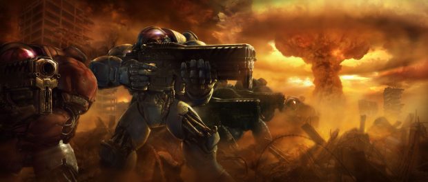 4K Starcraft Wallpaper HD.