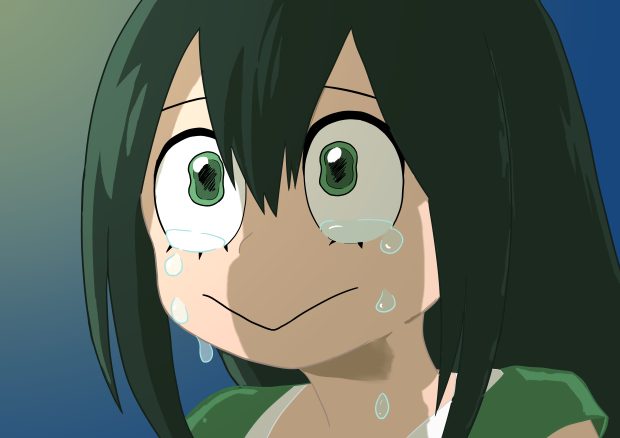 4K Tsuyu Asui Wallpaper HD.