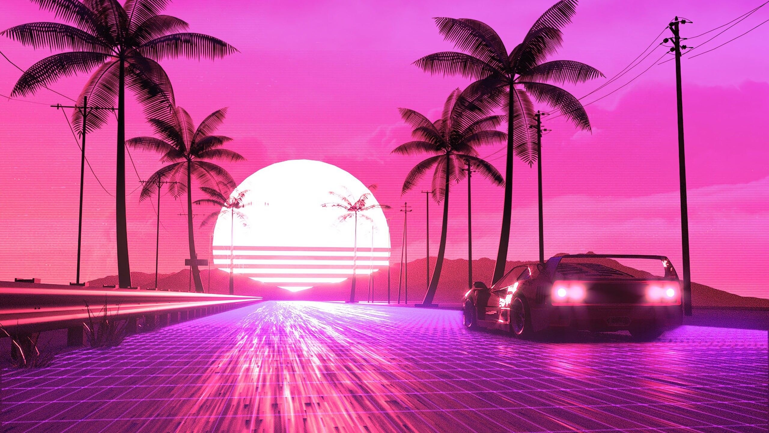 80s Retro Backgrounds HD Free Download 
